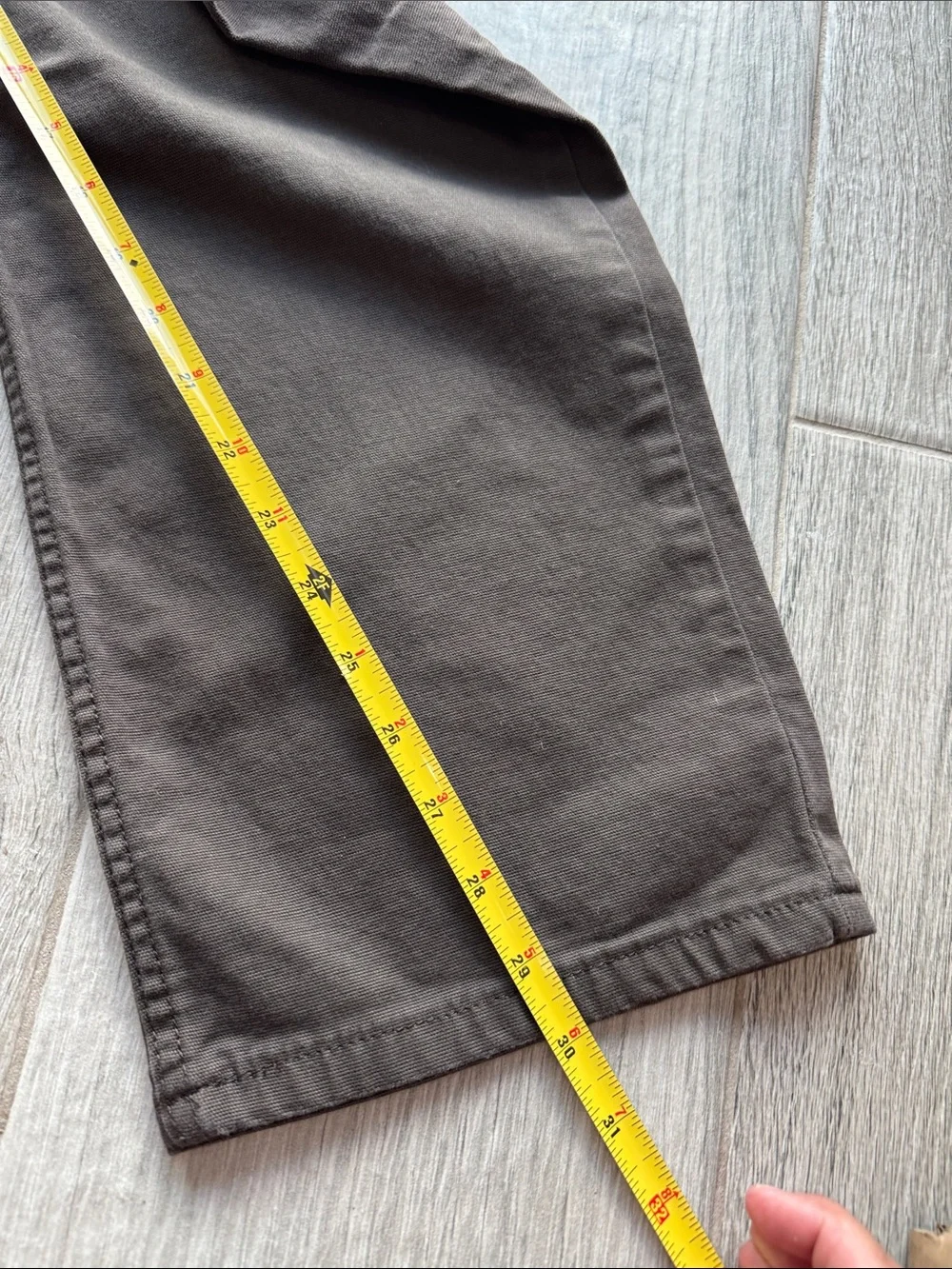 Carhartt Men's Relaxed Fit Brown Work Pants